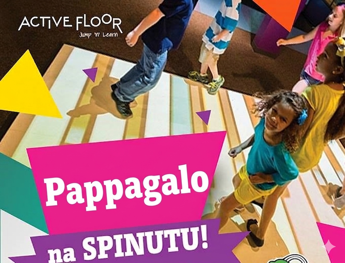 Active floor pappagallo spinut