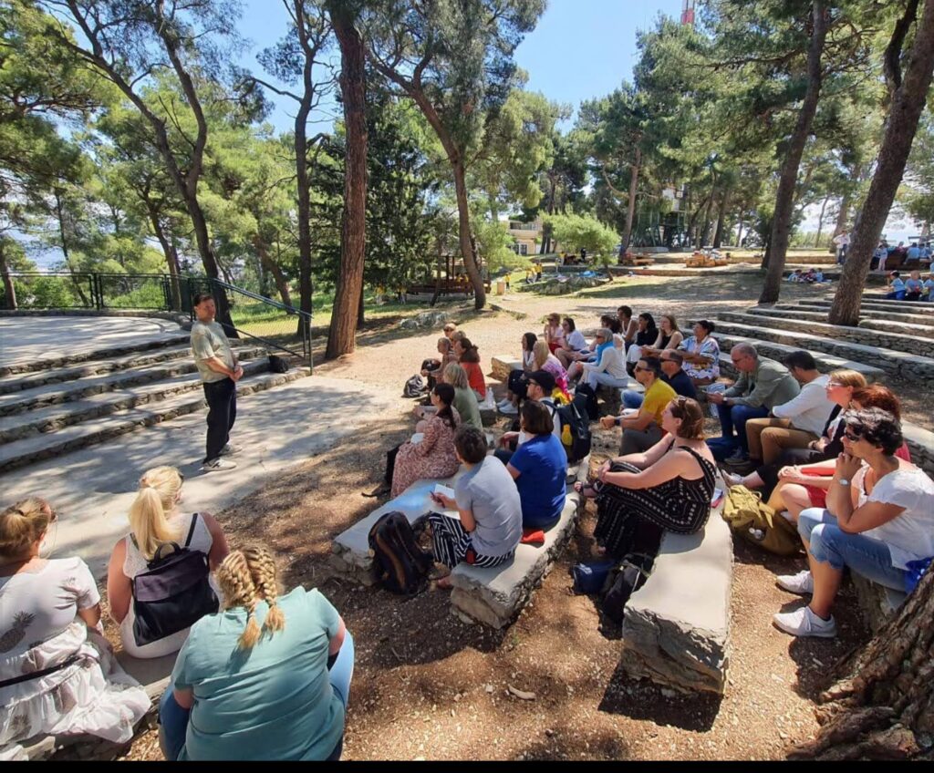 Otvoreni dan Erasmus+ projekta „Inspiracija i podrška odraslima u jezičnom napretku“